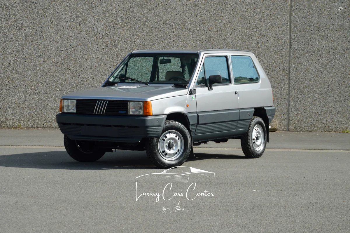 Fiat Panda 1985 — photo 1