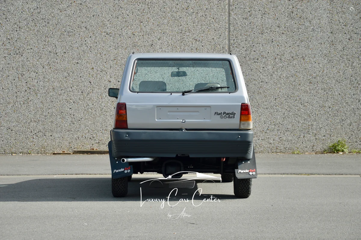 Fiat Panda 1985 — photo 4