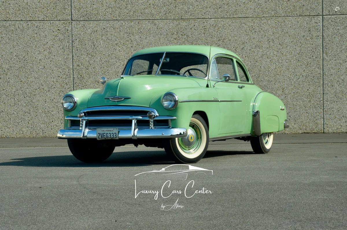 Chevrolet Deluxe Styleline coupé 1950 1950 — photo 1