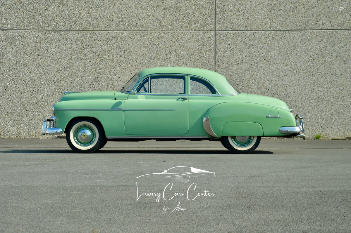 Chevrolet Deluxe Styleline coupé 1950 1950 — photo 2