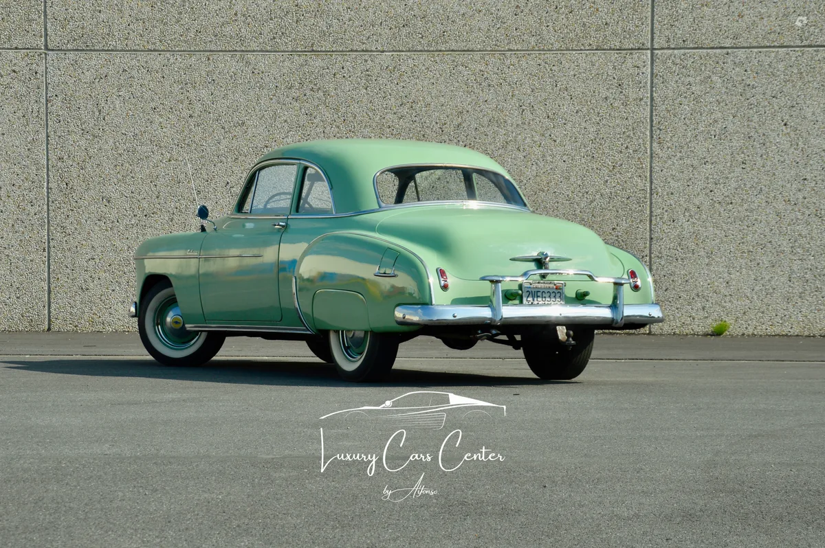 Chevrolet Deluxe Styleline coupé 1950 1950 — photo 3