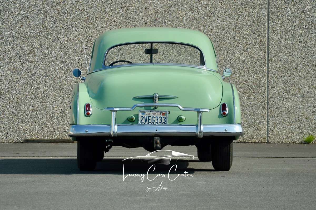 Chevrolet Deluxe Styleline coupé 1950 1950 — photo 4