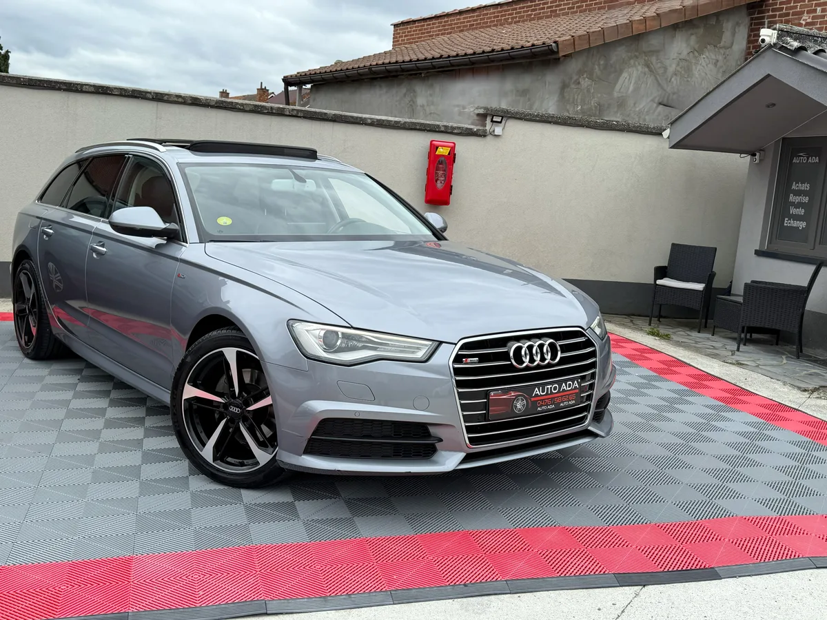 Audi A6 2017 — photo 1