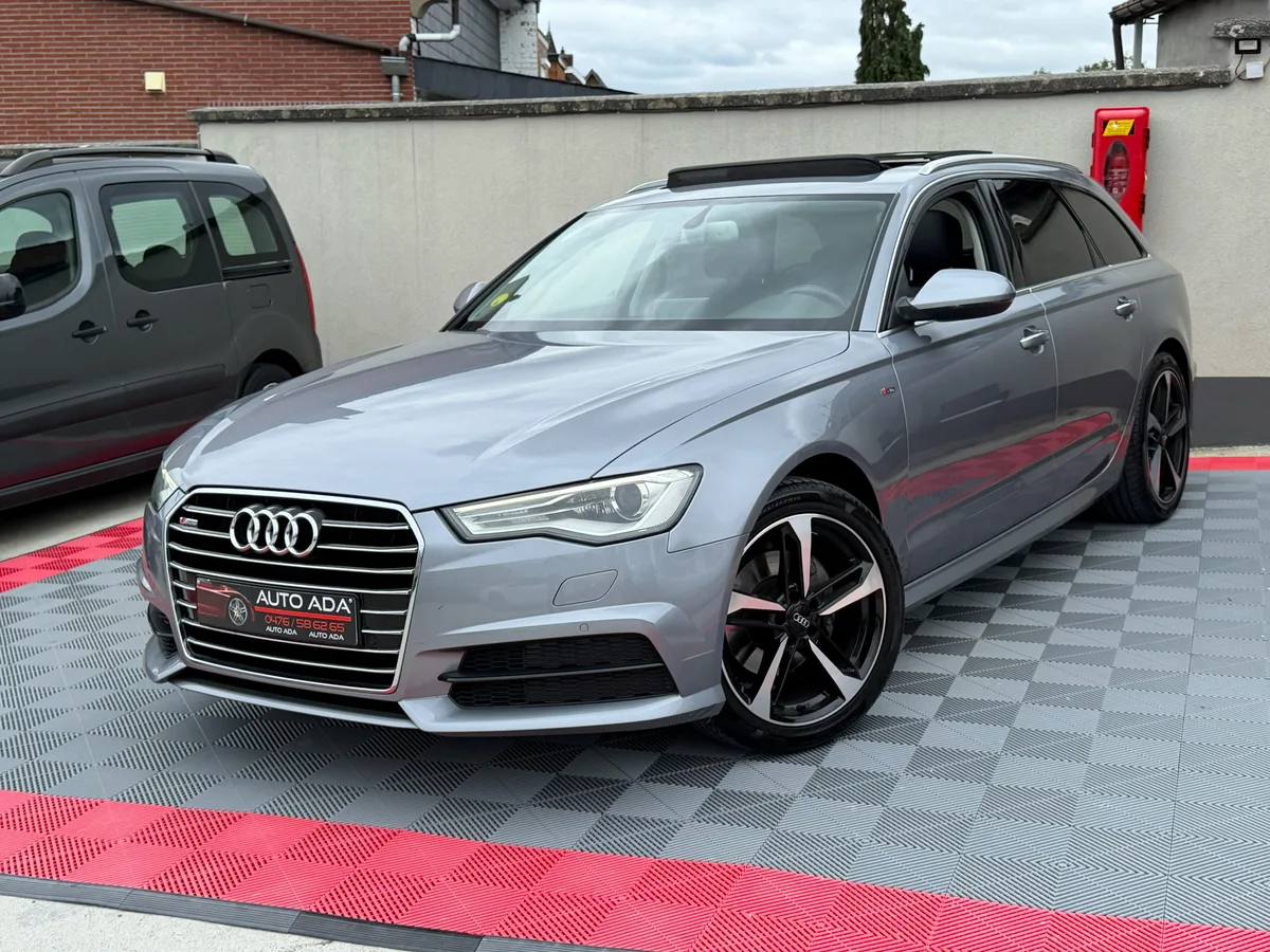 Audi A6 2017 — photo 2