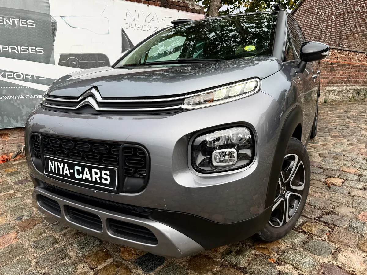 Citroën C3 Aircross 2019 — photo 1
