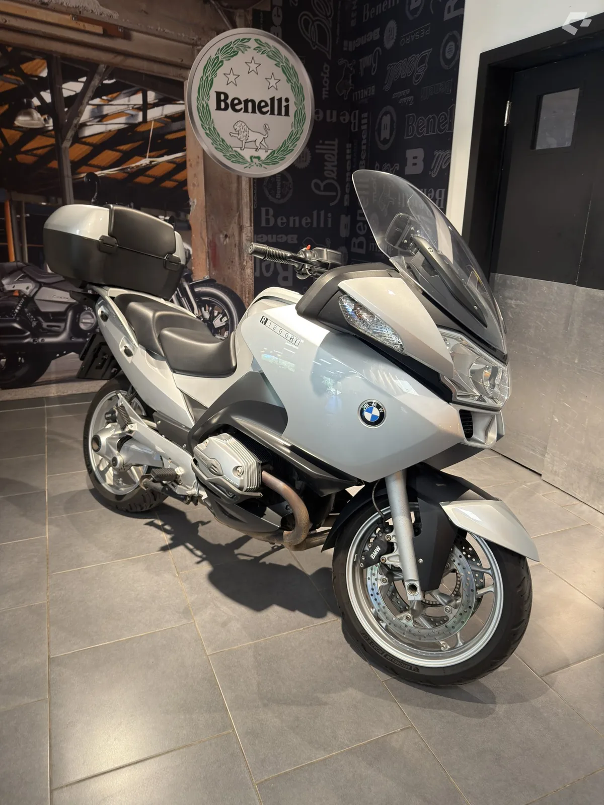 BMW Motorrad R 1200 RT 2007 — photo 2