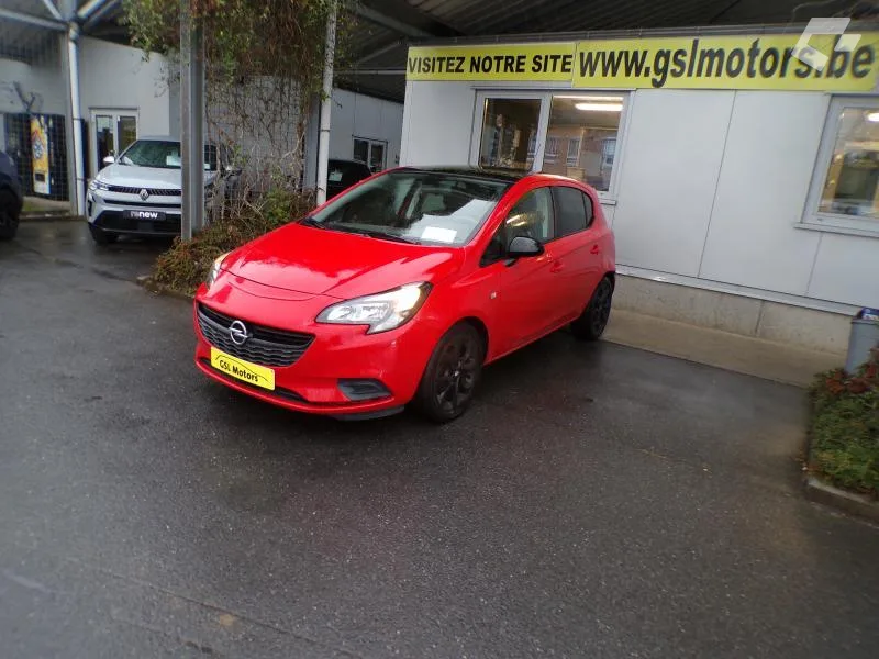 Opel Corsa 2017 — photo 1