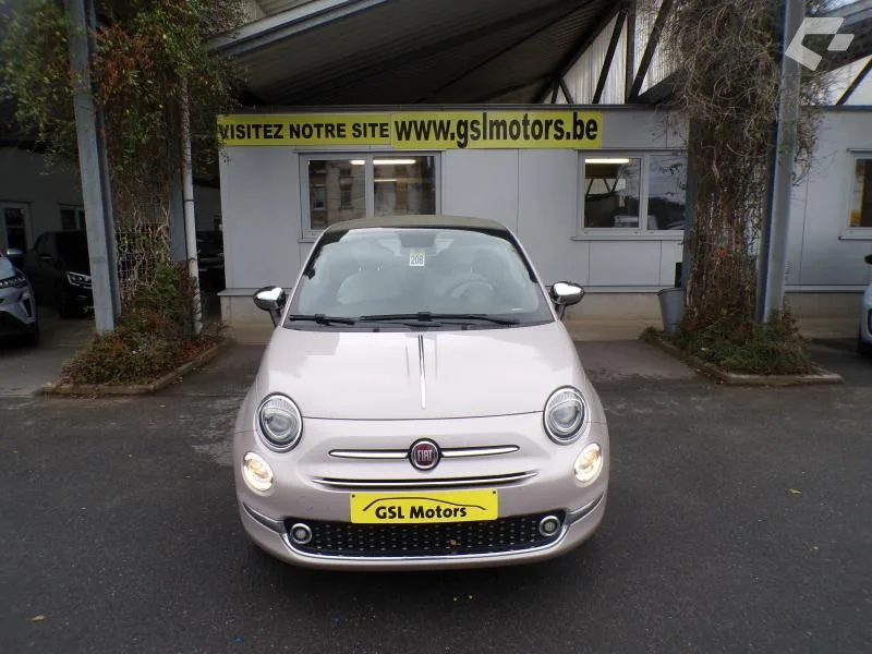 Fiat 500 C 2019 — photo 2