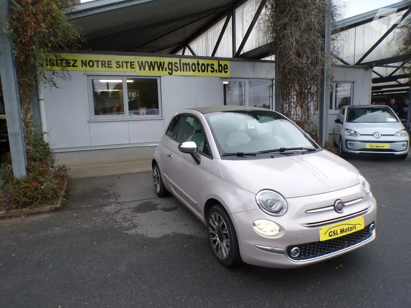 Fiat 500 C 2019 — photo 3