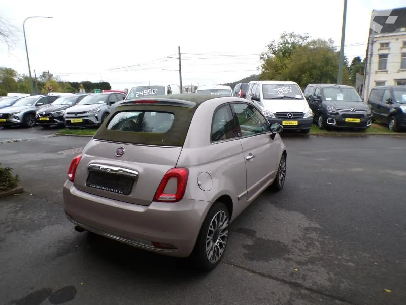 Fiat 500 C 2019 — photo 4