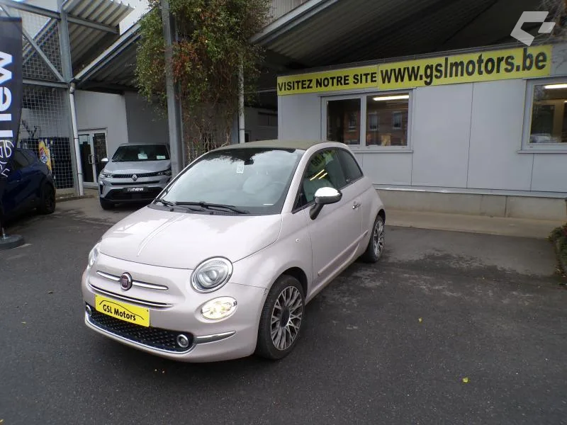 Fiat 500 C 2019 — photo 1