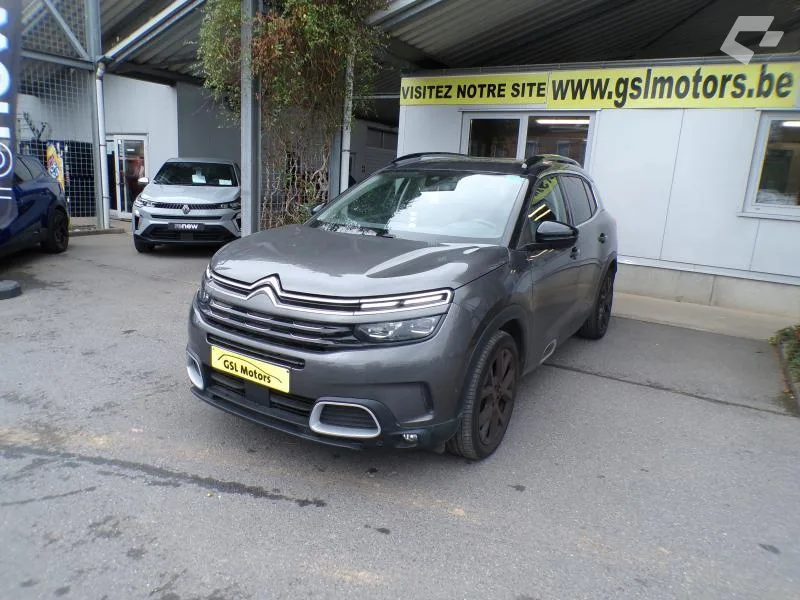 Citroën C5 Aircross 2022 — photo 1