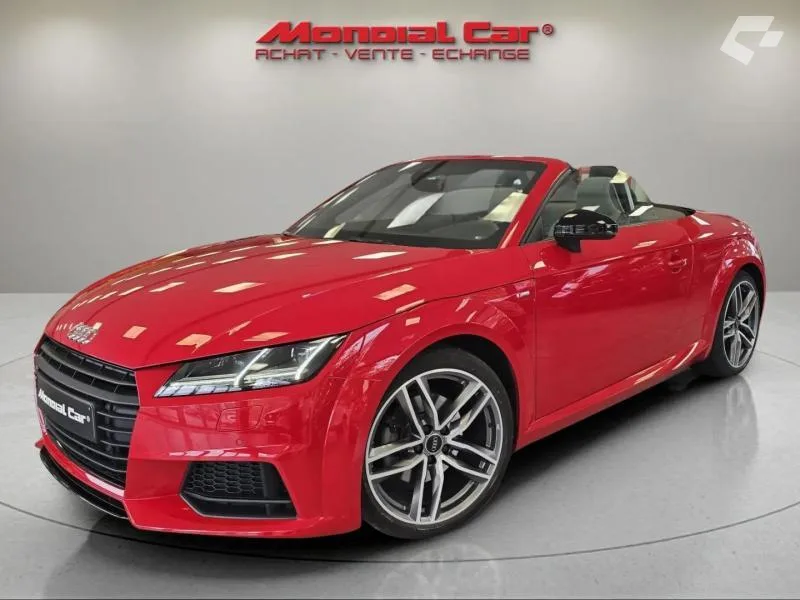 Audi TT 2018 — photo 1