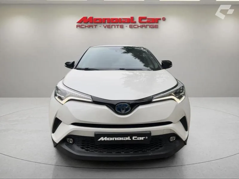 Toyota C Hr 2018 — photo 2
