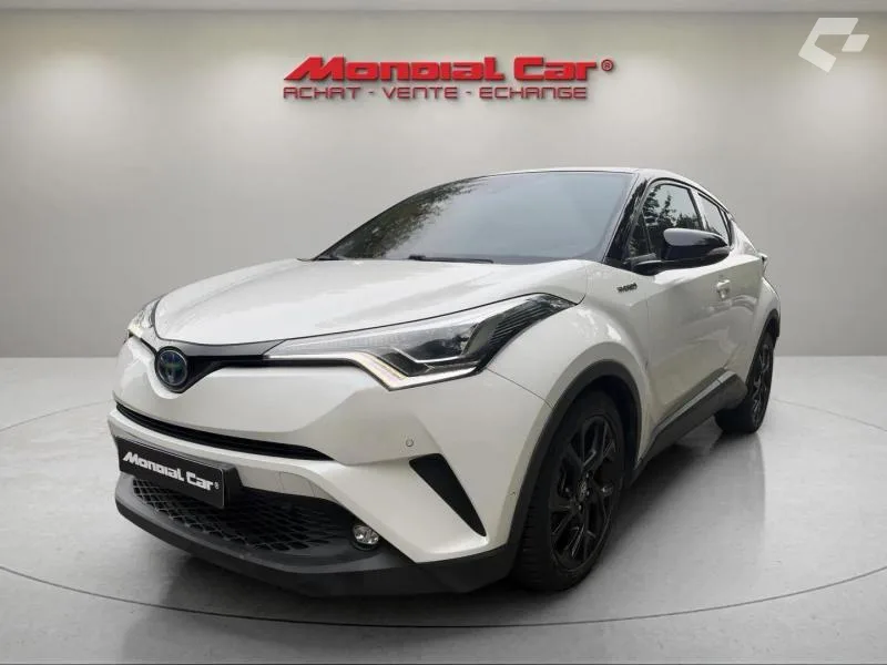 Toyota C Hr 2018 — photo 1