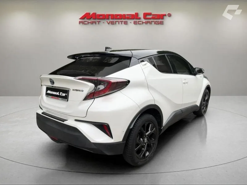 Toyota C Hr 2018 — photo 4