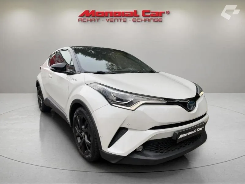 Toyota C Hr 2018 — photo 3
