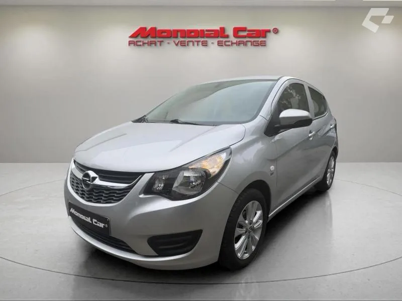 Opel Karl 2019 — photo 1