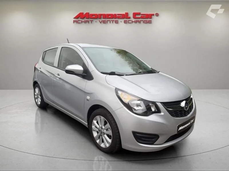 Opel Karl 2019 — photo 3