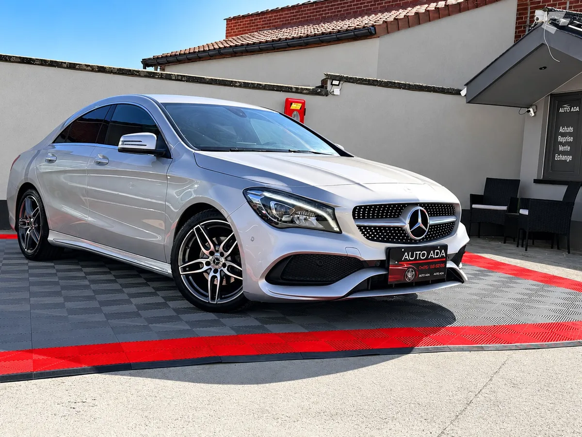 Mercedes-Benz CLA 2018 — photo 1