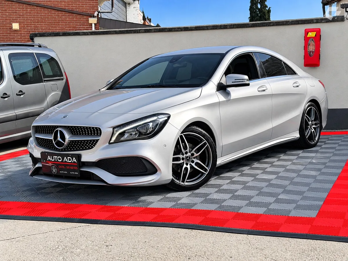 Mercedes-Benz CLA 2018 — photo 2