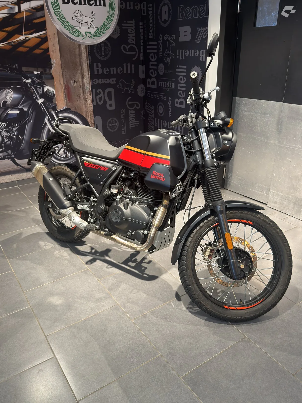 Royal Enfield Scram 411 2026 — photo 1