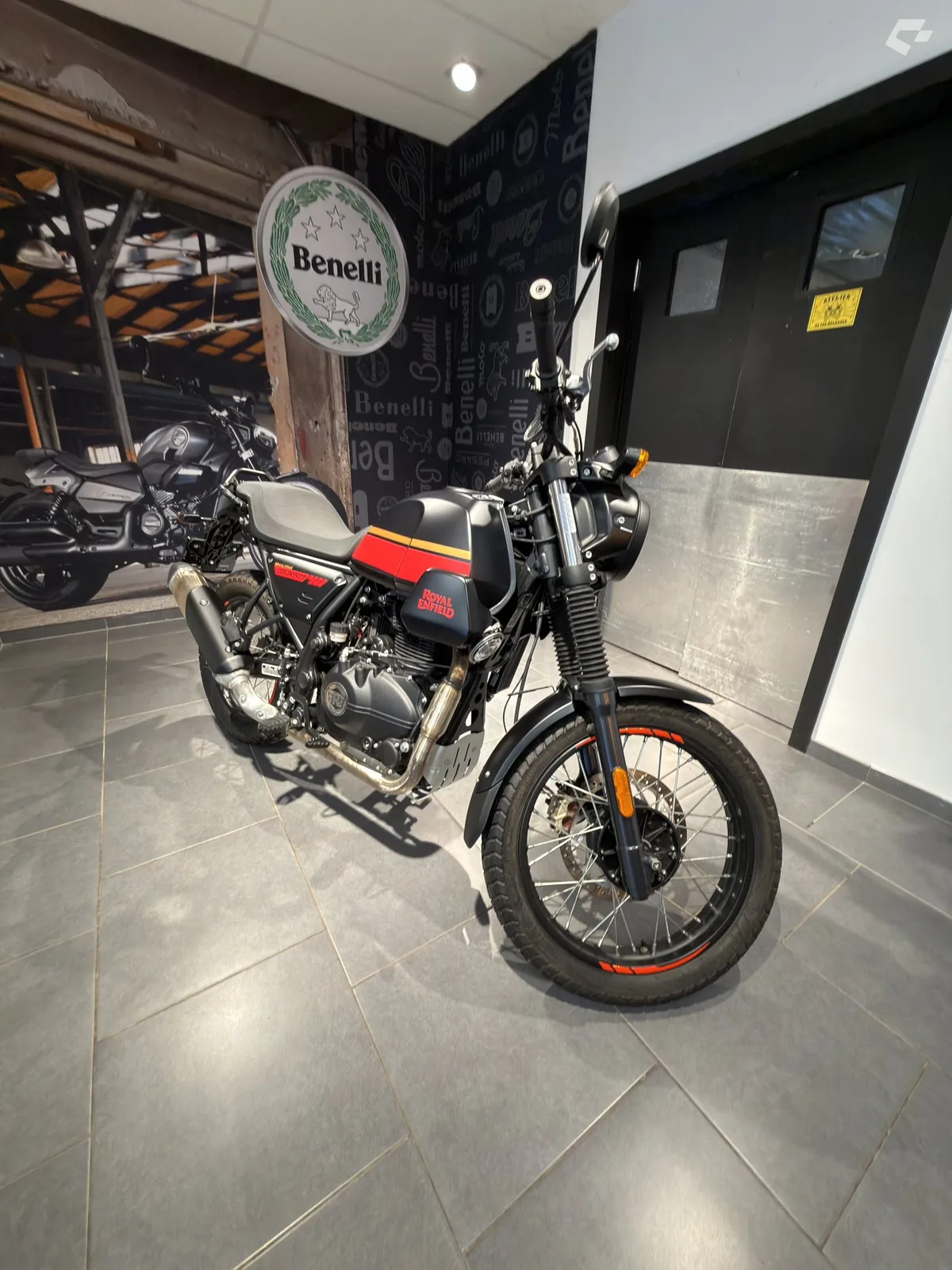 Royal Enfield Scram 411 2026 — photo 2