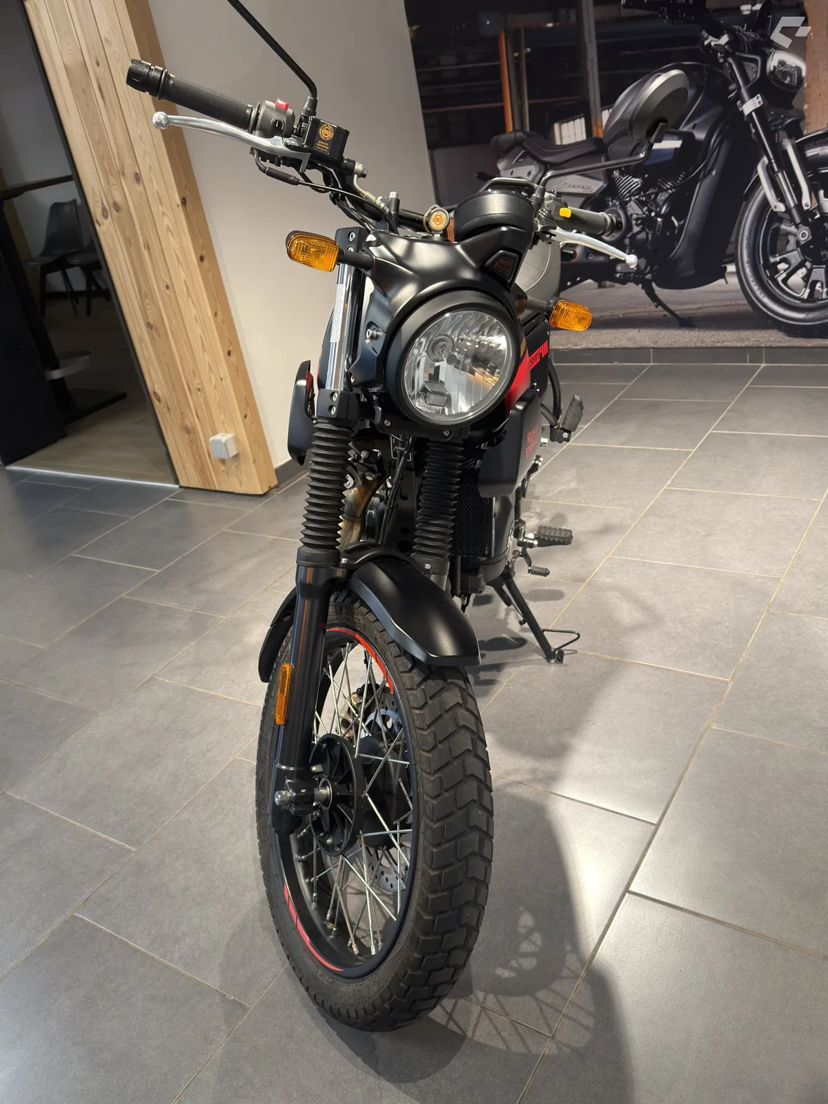 Royal Enfield Scram 411 2026 — photo 3