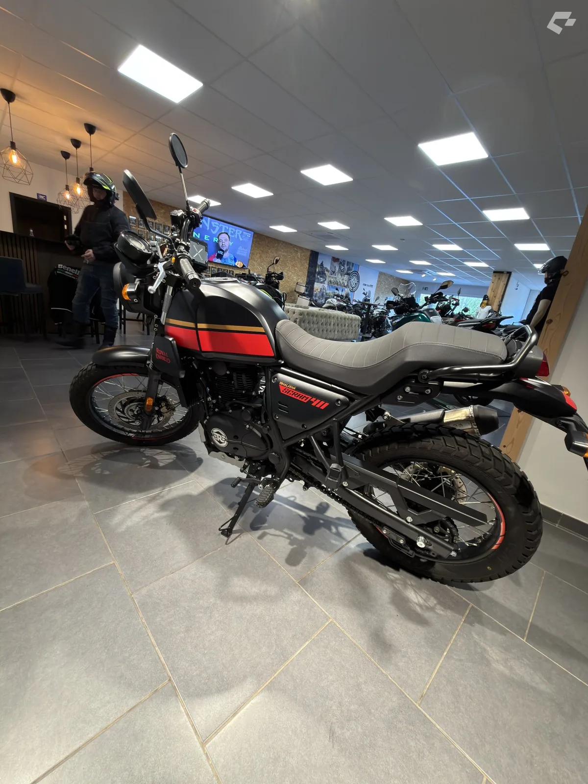 Royal Enfield Scram 411 2026 — photo 4