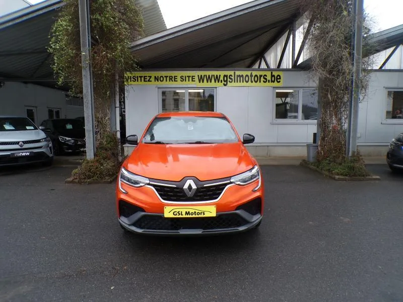 Renault Arkana 2022 — photo 2