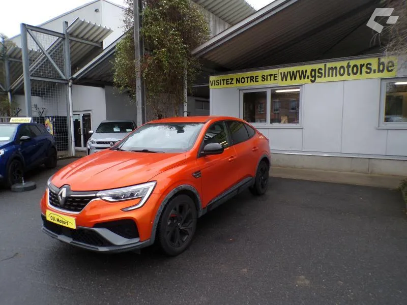 Renault Arkana 2022 — photo 1