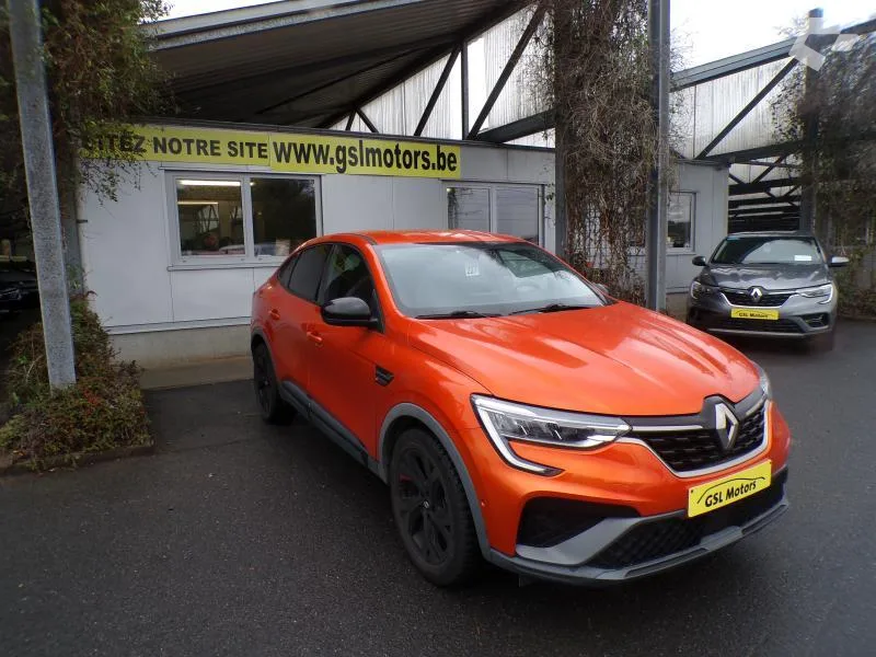 Renault Arkana 2022 — photo 3