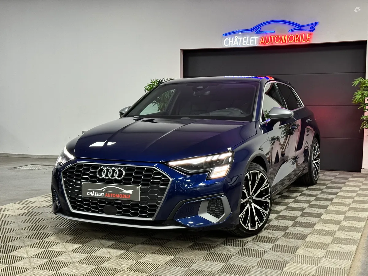 Audi A3 2021 — photo 1