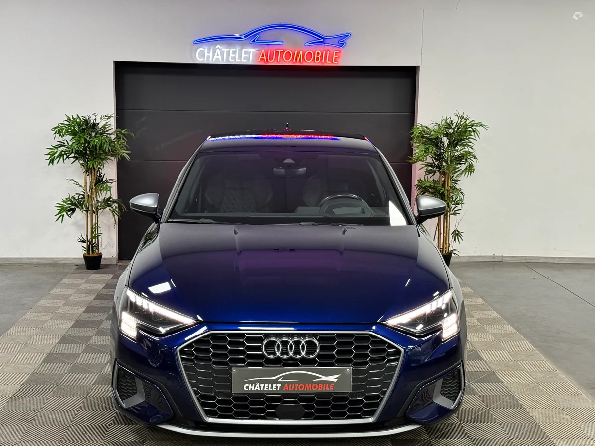 Audi A3 2021 — photo 3