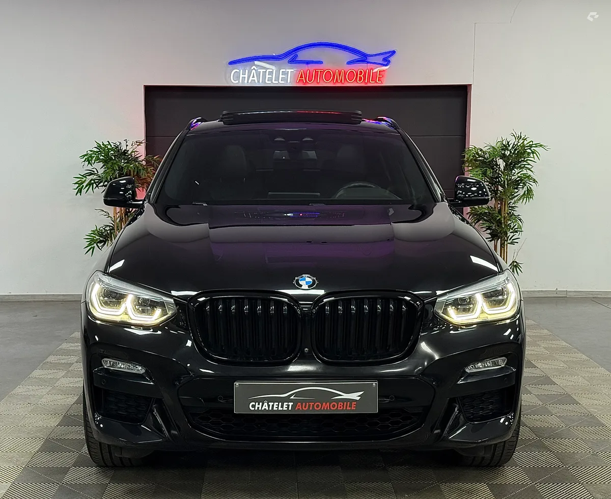 BMW X4 2018 — photo 1