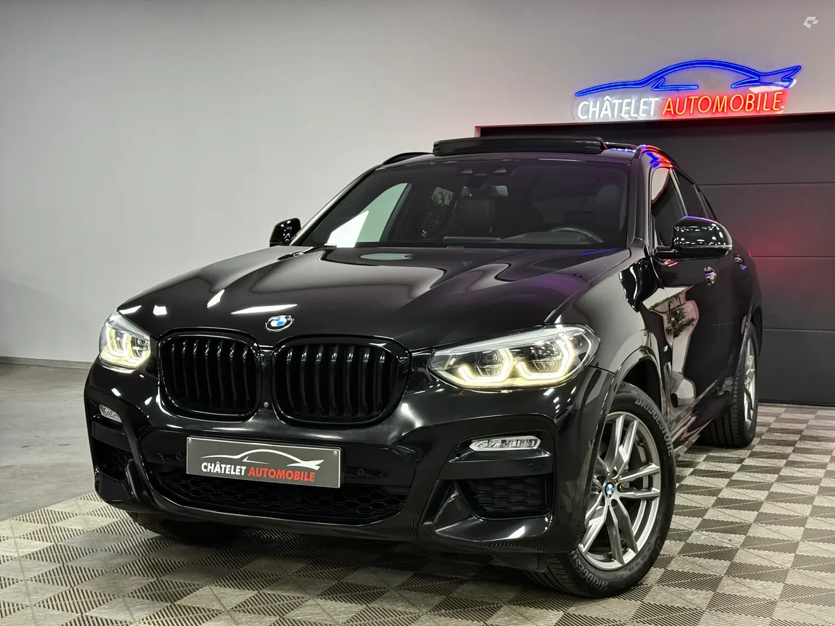 BMW X4 2018 — photo 3