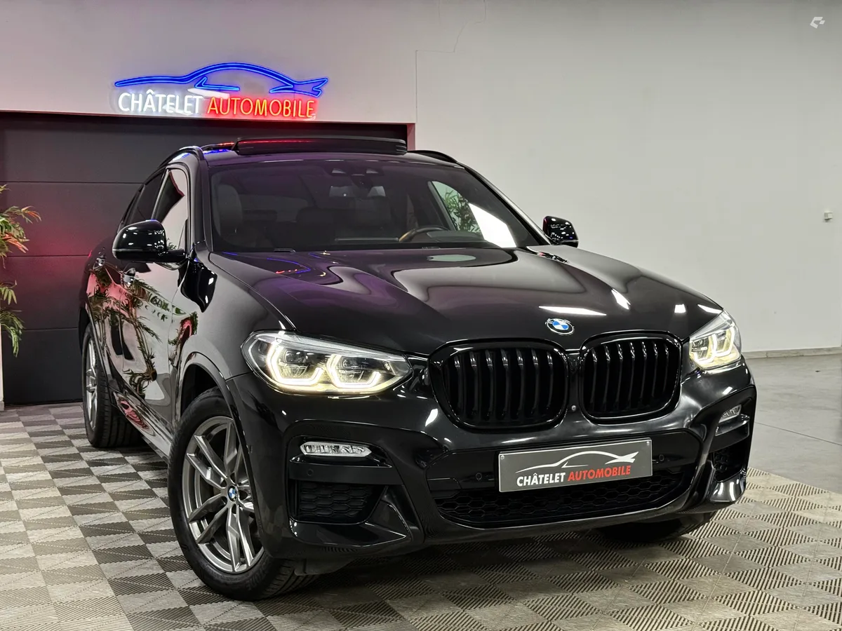 BMW X4 2018 — photo 4