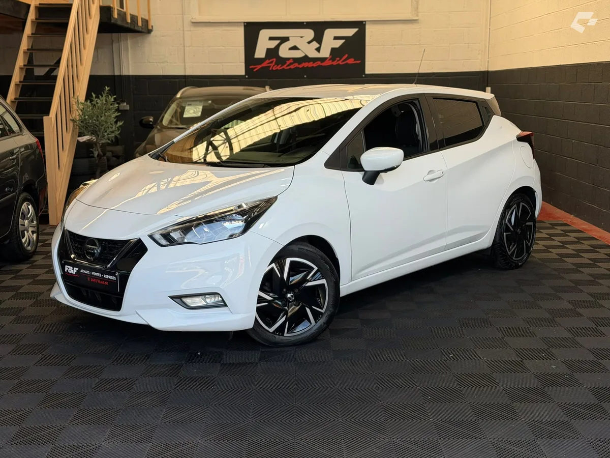 Nissan Micra 2022 — photo 1