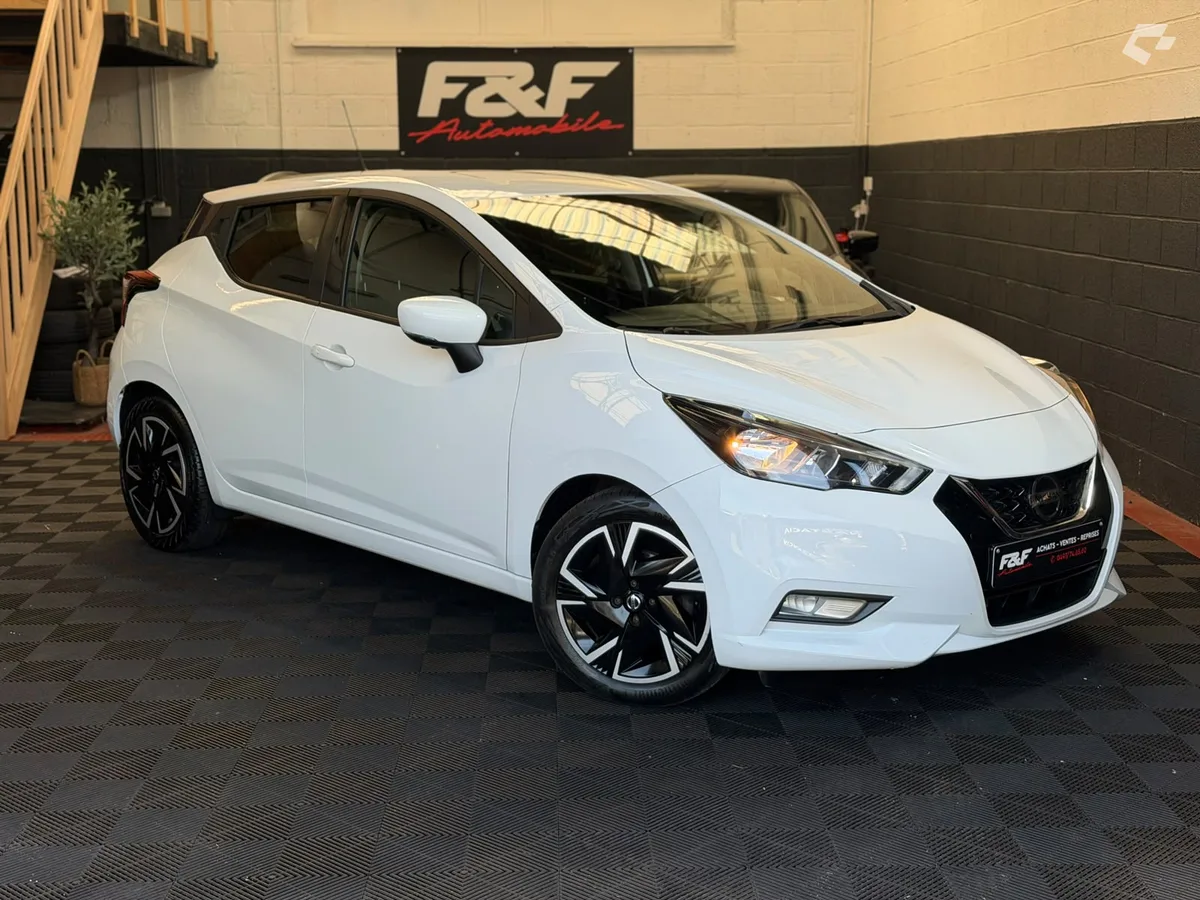 Nissan Micra 2022 — photo 2