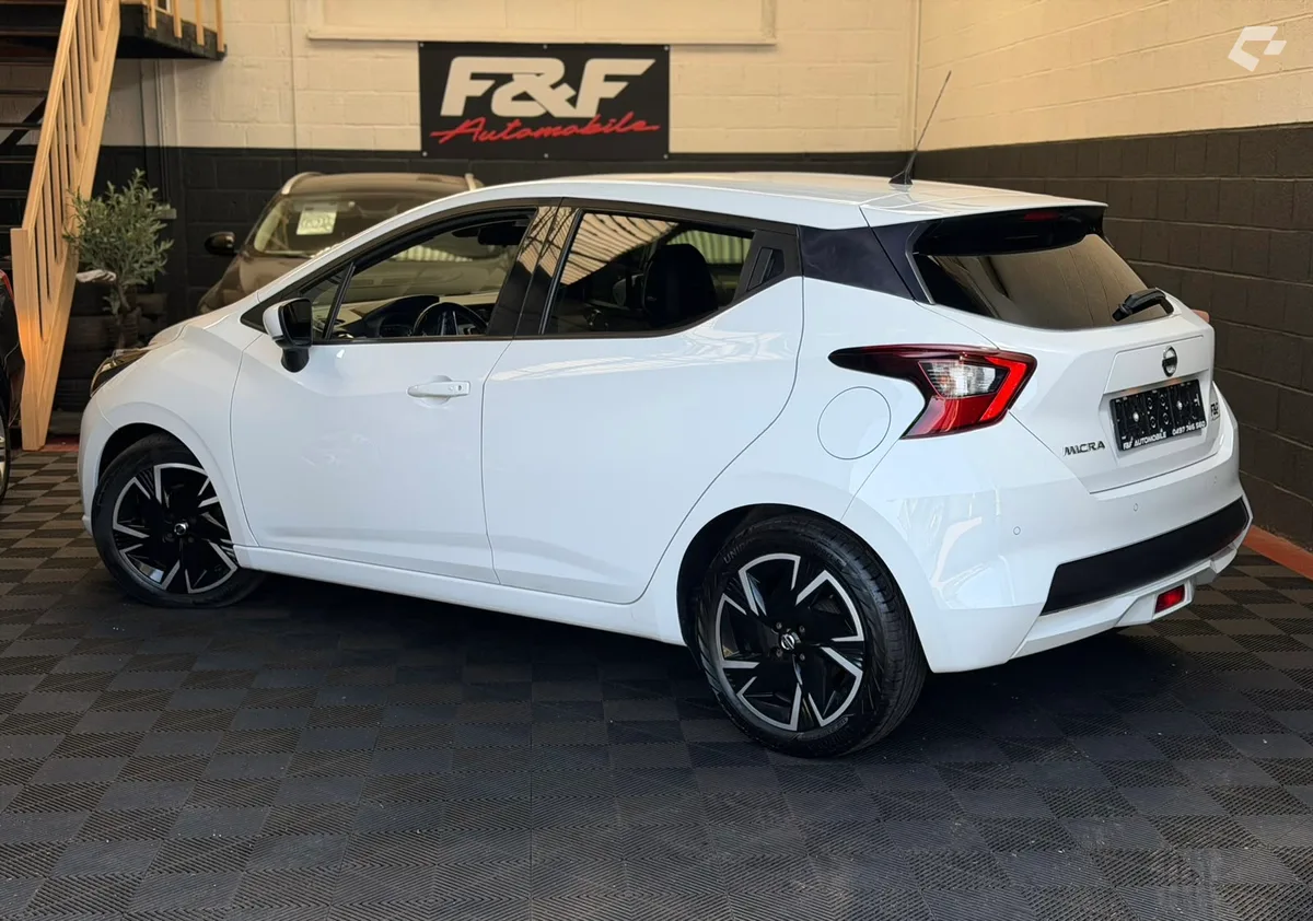 Nissan Micra 2022 — photo 3