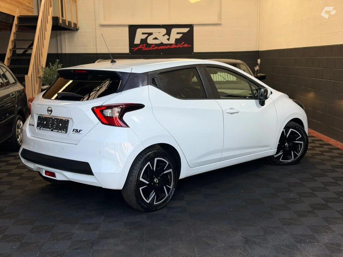 Nissan Micra 2022 — photo 4