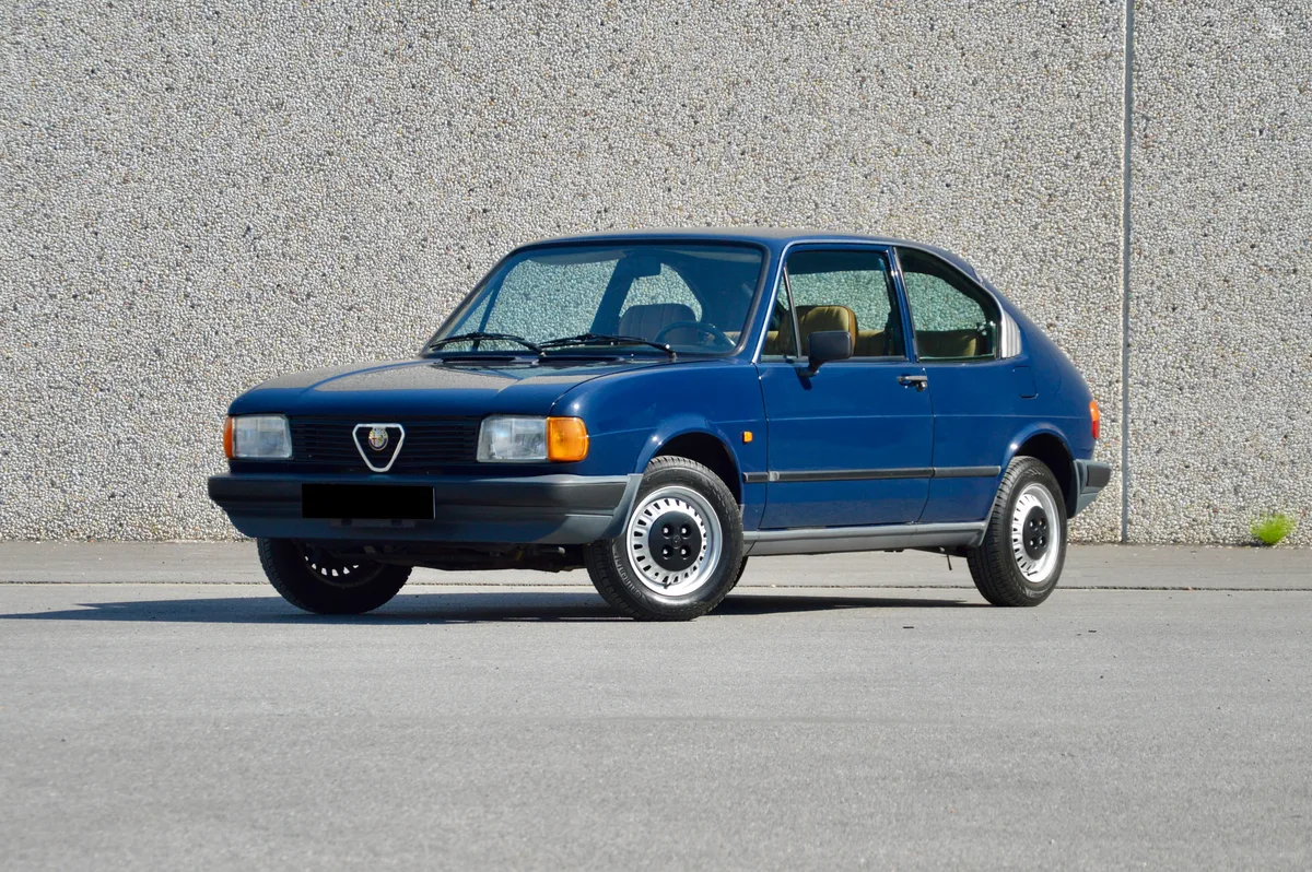 Alfa Romeo Alfasud 1981 — photo 1