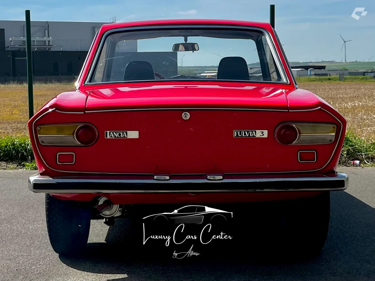 Lancia Fulvia 1974 — photo 4