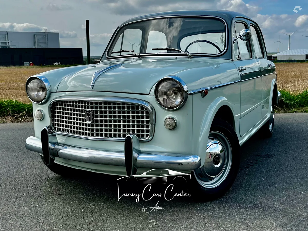 Fiat 1100 1959 — photo 1
