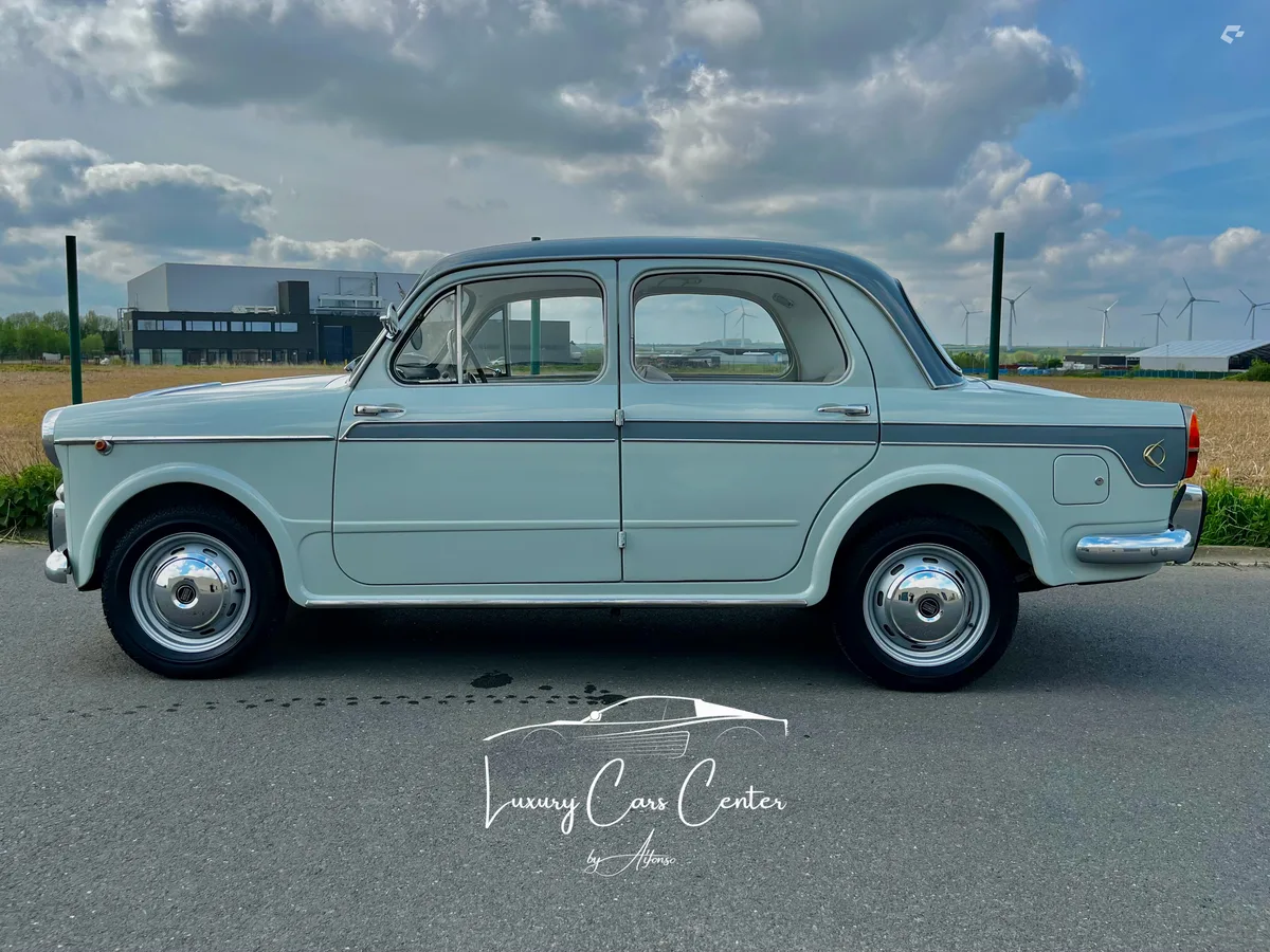 Fiat 1100 1959 — photo 2