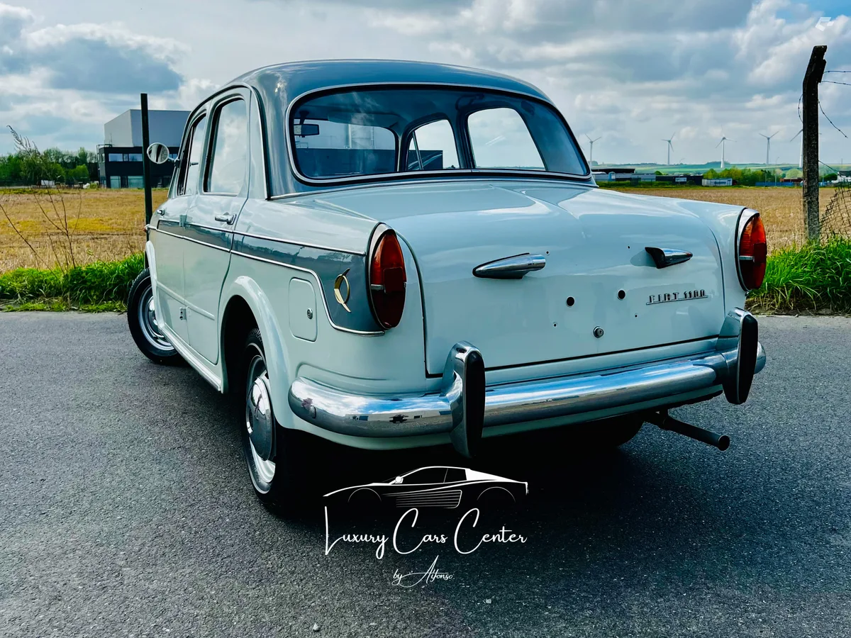 Fiat 1100 1959 — photo 3