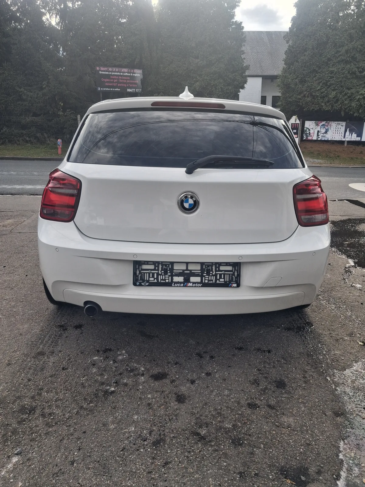 BMW 114D 2015 — photo 4