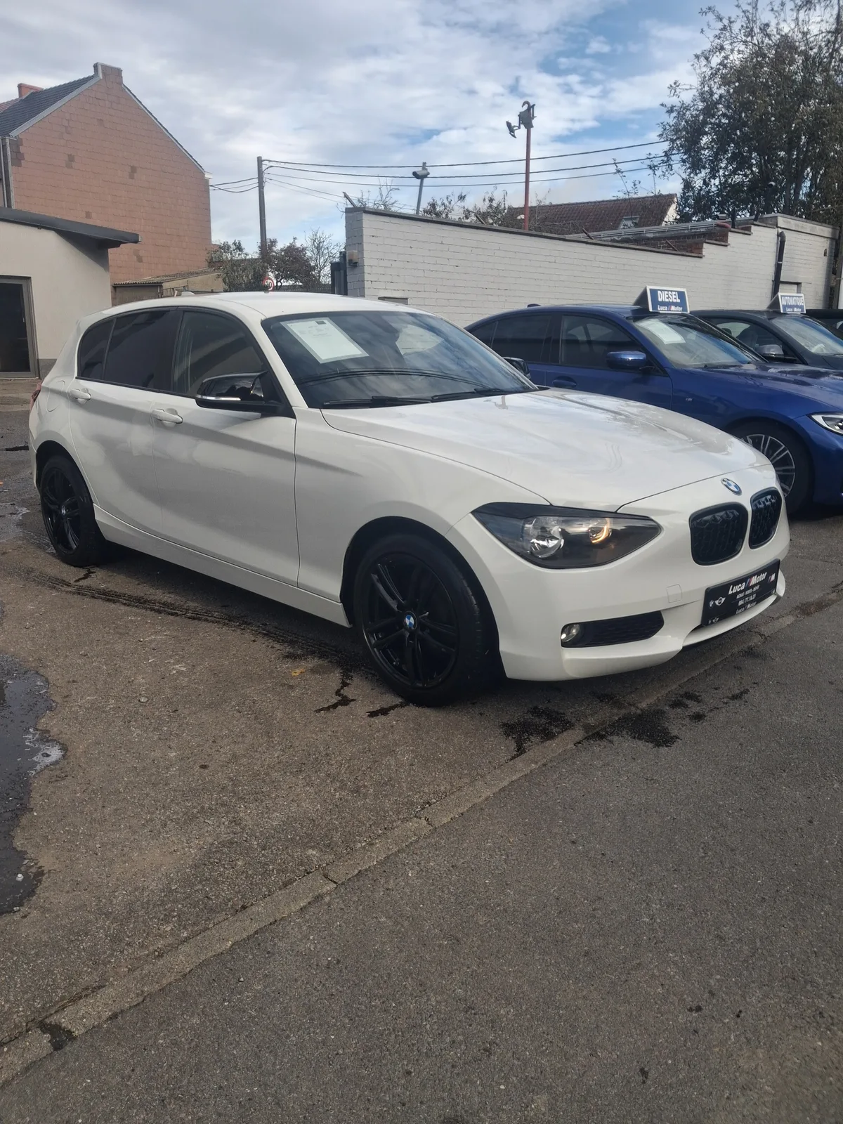BMW 114D 2015 — photo 2