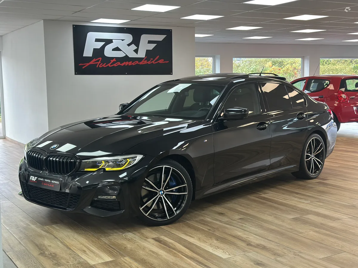 BMW Série 3 2019 — photo 1