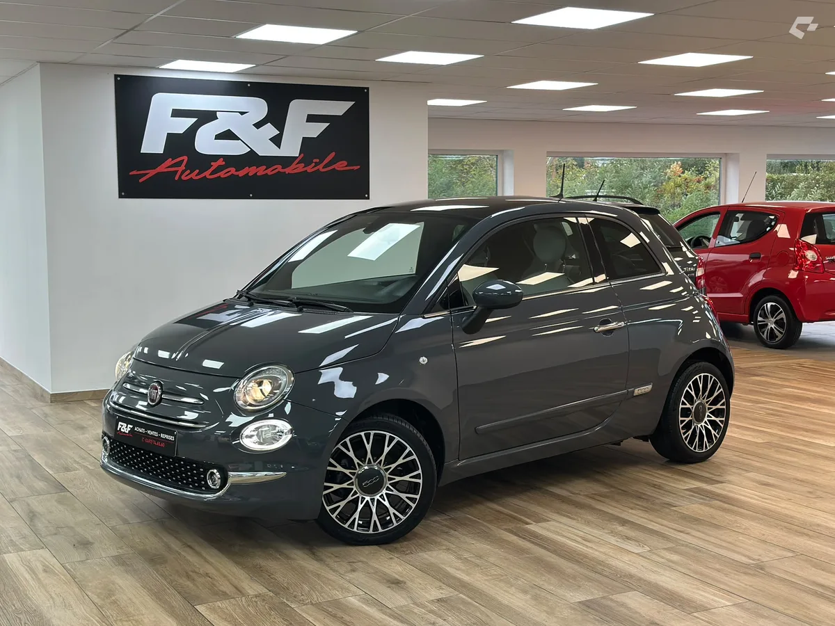 Fiat 500 2020 — photo 1